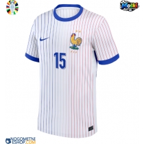 Moški Nogometni dresi Francija Marcus Thuram #15 Gostujoči EP 2024 Kratek Rokav